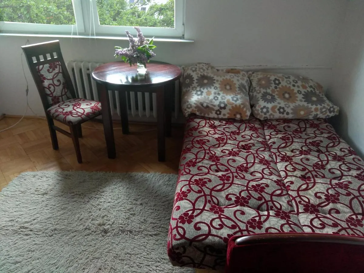 Sloneczny Apartament Z Balkonem Apartment Gdansk-Oliwa Poland