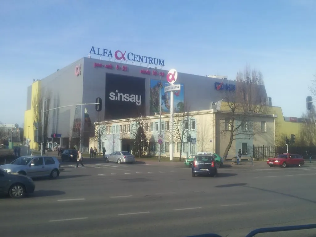 Sloneczny Apartament Z Balkonem Apartment Gdansk-Oliwa 0*, Gdansk