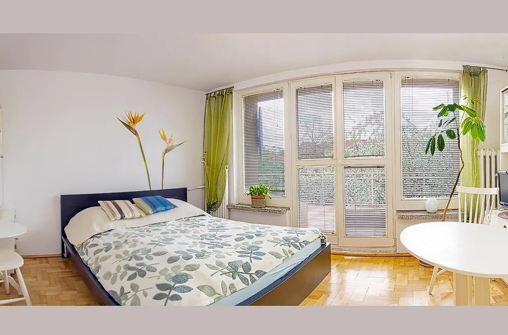 Apartmán Sloneczny Apartament Z Balkonem Gdaňsk